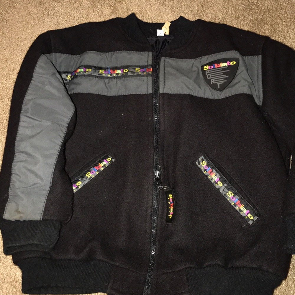 Kids Solbiato Jacket